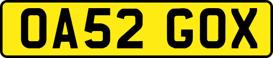 OA52GOX