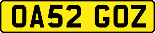 OA52GOZ