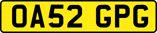 OA52GPG