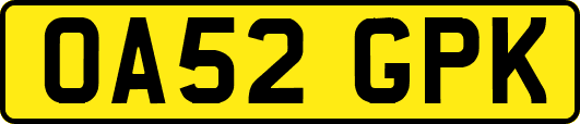 OA52GPK