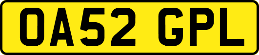 OA52GPL