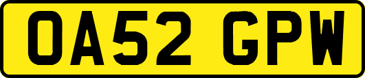 OA52GPW