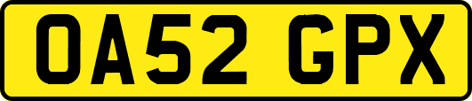 OA52GPX