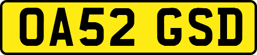 OA52GSD