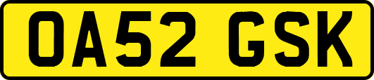 OA52GSK