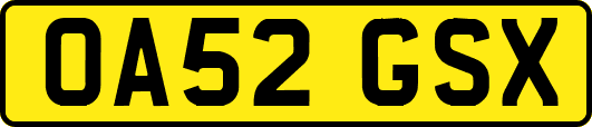 OA52GSX