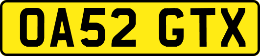 OA52GTX