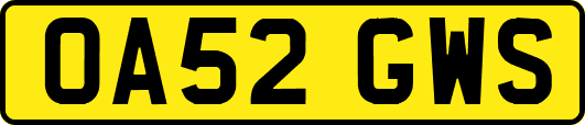 OA52GWS