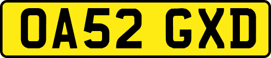 OA52GXD