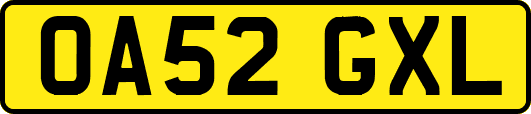 OA52GXL