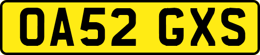 OA52GXS