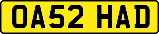 OA52HAD