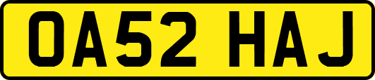 OA52HAJ