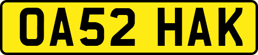 OA52HAK