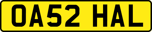 OA52HAL