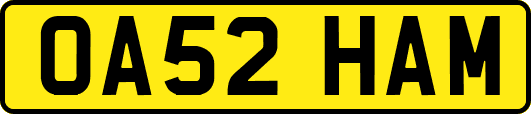 OA52HAM