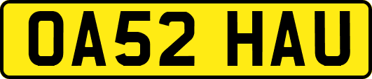 OA52HAU