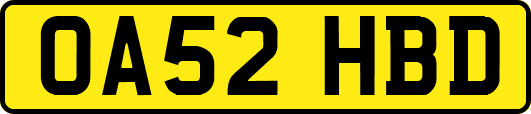 OA52HBD