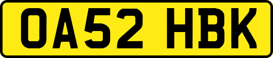 OA52HBK