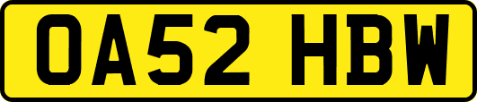 OA52HBW