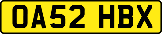 OA52HBX
