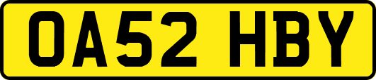 OA52HBY