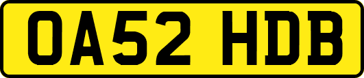OA52HDB