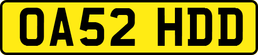 OA52HDD
