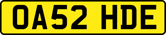 OA52HDE