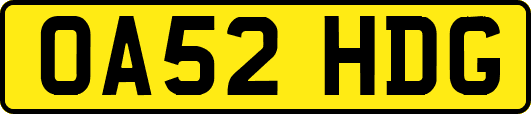 OA52HDG