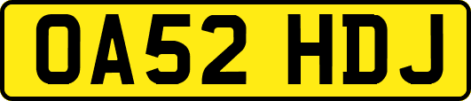 OA52HDJ