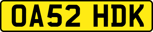 OA52HDK