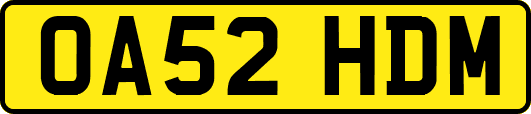 OA52HDM