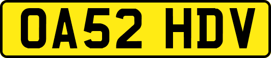 OA52HDV