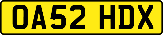 OA52HDX
