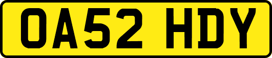OA52HDY