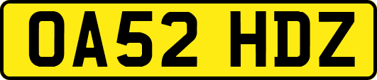OA52HDZ