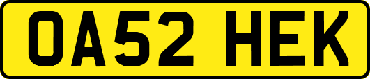 OA52HEK