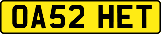 OA52HET