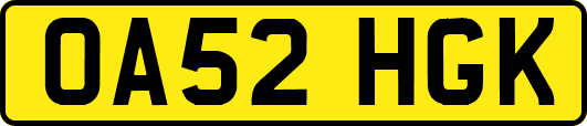 OA52HGK