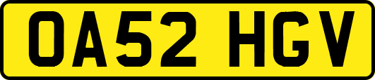 OA52HGV