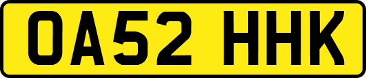 OA52HHK