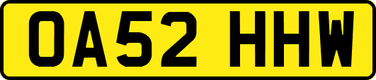 OA52HHW