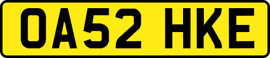 OA52HKE