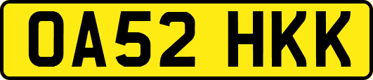 OA52HKK