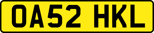 OA52HKL