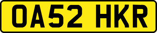 OA52HKR