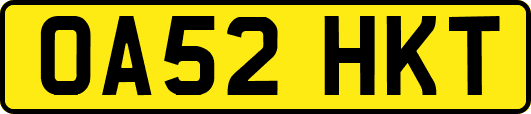 OA52HKT