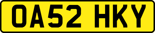 OA52HKY