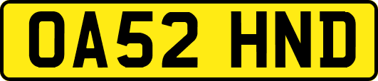 OA52HND